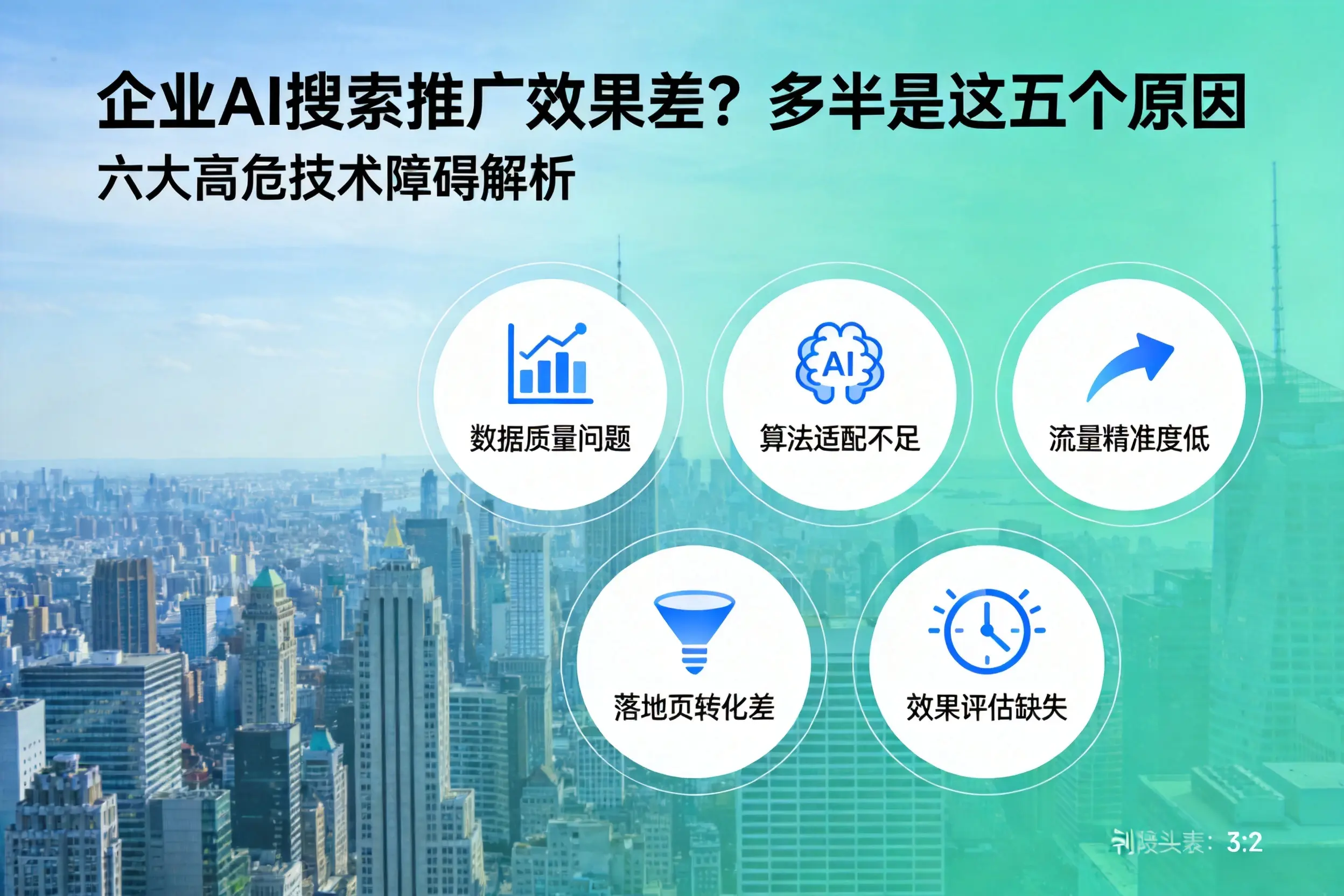沅陵企业AI搜索推广效果差?多半是这五个原因